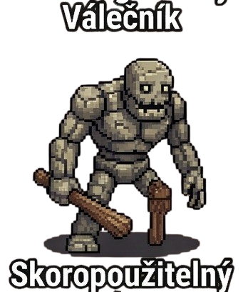 Skoropoužitelný golem